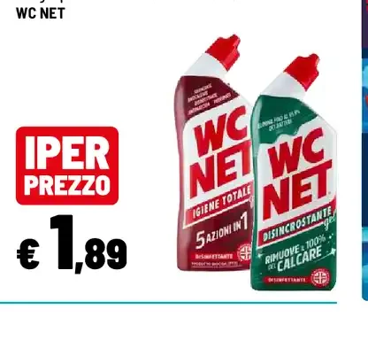 Gel WC Net