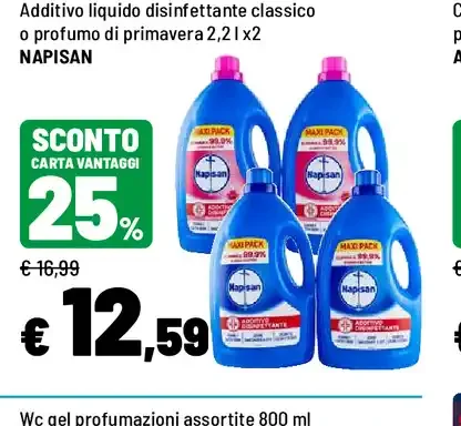 Disinfettante Napsan