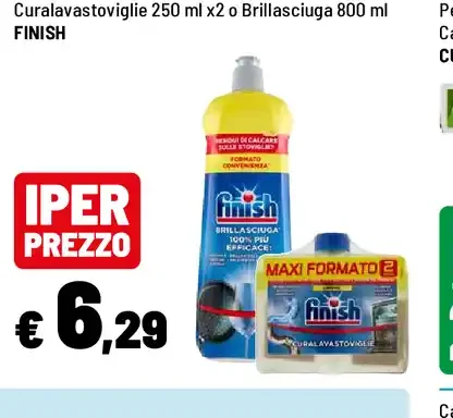 Curalavastoviglie Finish