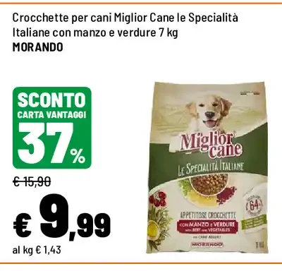 Crocchette per cani Miglior Cane Le Specialità Italiane