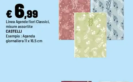 Agenda fiori Classici