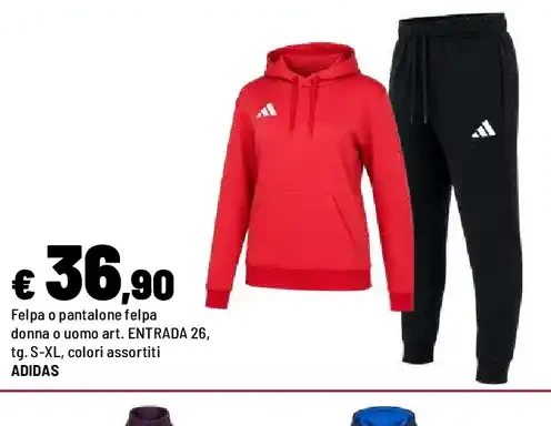 Felpa o pantalone felpa donna o uomo
