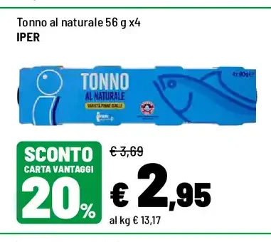 Tonno al naturale