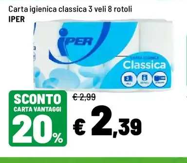 Carta igienica classica