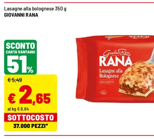 Lasagne alla bolognese