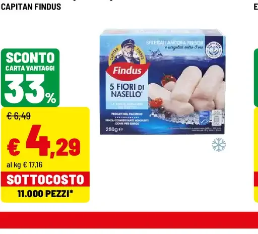 Nasello surgelato