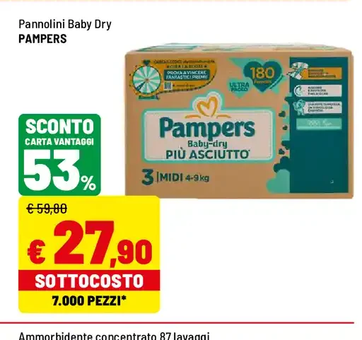 Pannolini Baby Dry