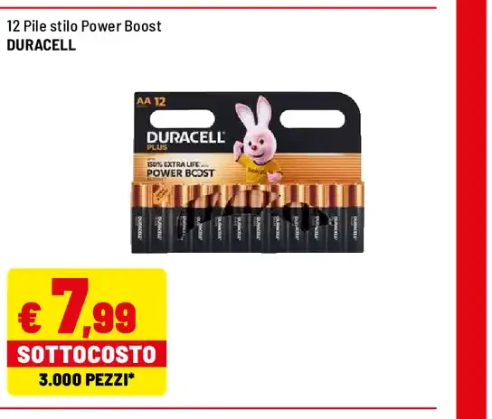 Pile stilo Power Boost