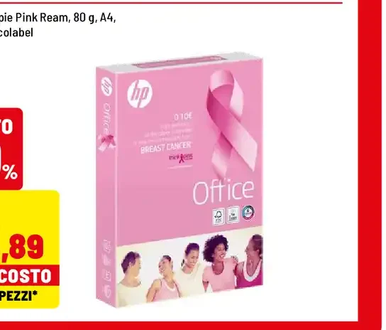 Carta fotocopie Pink Ream