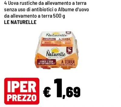 Uova rustiche da allevamento a terra