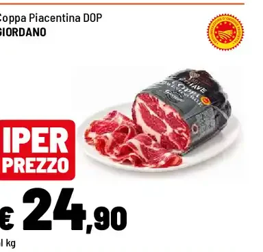 Coppa Piacentina DOP