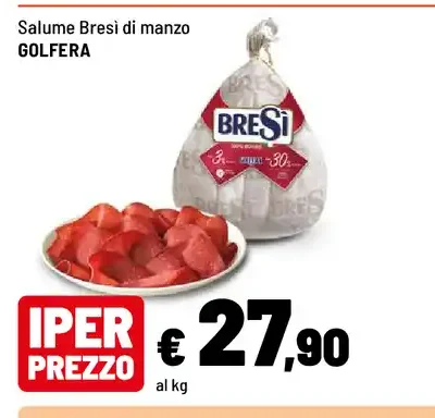 Salume Bresi di manzo