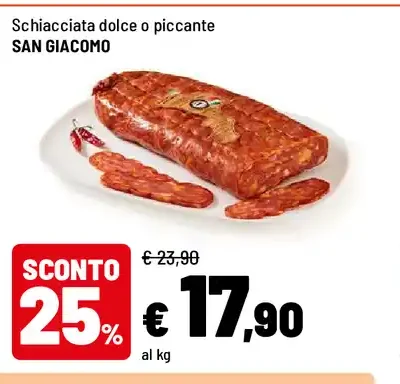 Schiacciata dolce o piccante