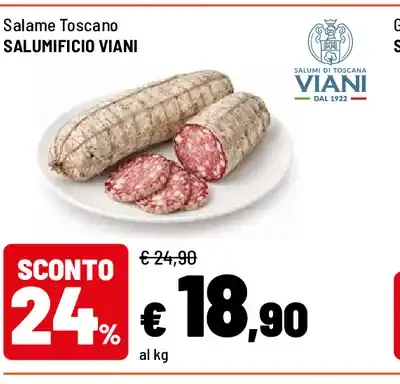 Salame Toscano