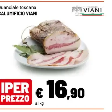 Guanciale toscano