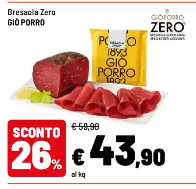 Bresaola Zero