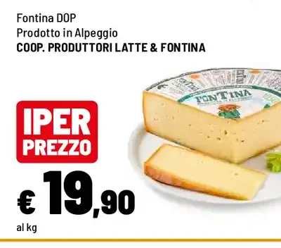 Fontina DOP