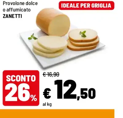 Provolone dolce o affumicato