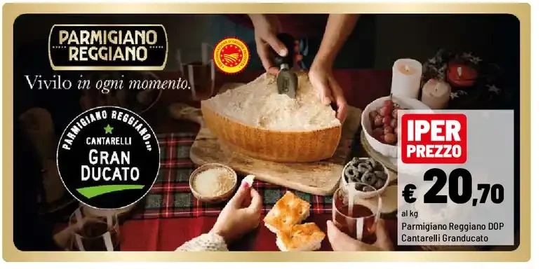 Parmigiano Reggiano DOP