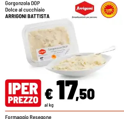 Gorgonzola DOP dolce al cucchiaio