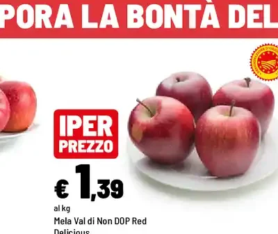 Mela Val di Non Red Delicious