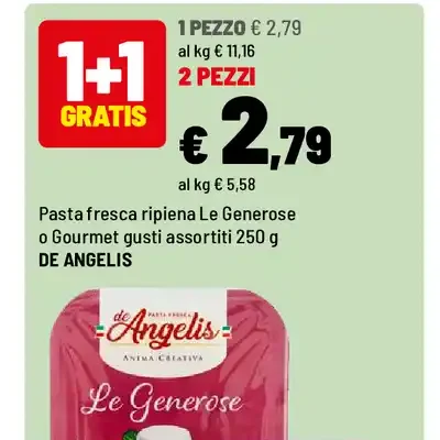 Pasta fresca ripiena