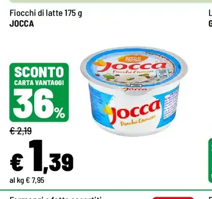 Fiocchi di latte