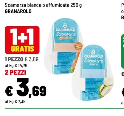 Scamorza bianca o affumicata