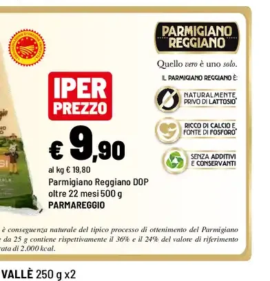 Parmigiano Reggiano DOP