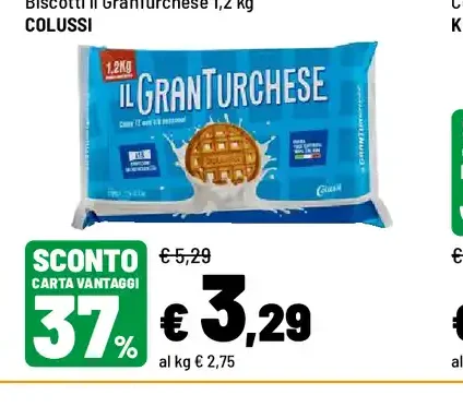Biscotti il GranTurchese