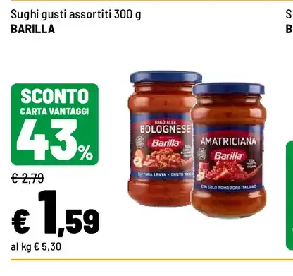 Sughi gusti assortiti