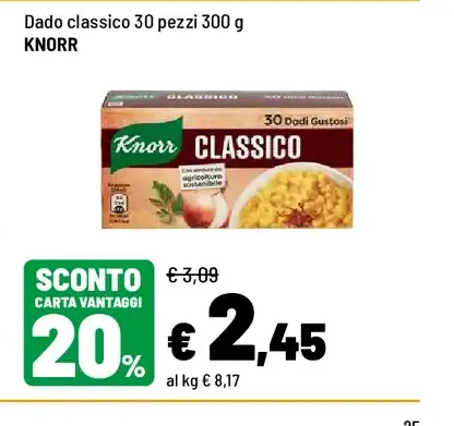 Dado classico