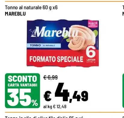 Tonno al naturale
