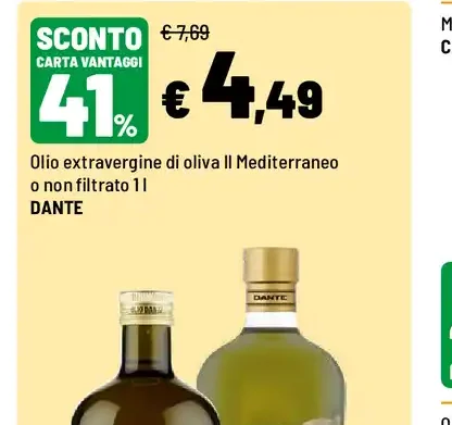 Olio extravergine di oliva