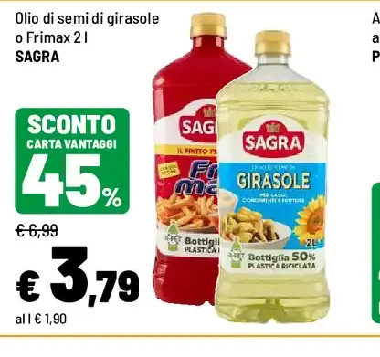 Olio di semi di girasole