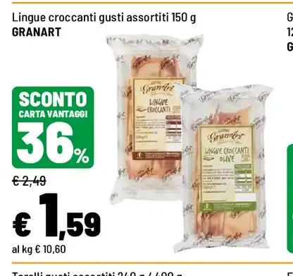 Lingue croccanti