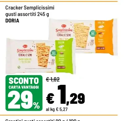 Cracker Semplicissimi