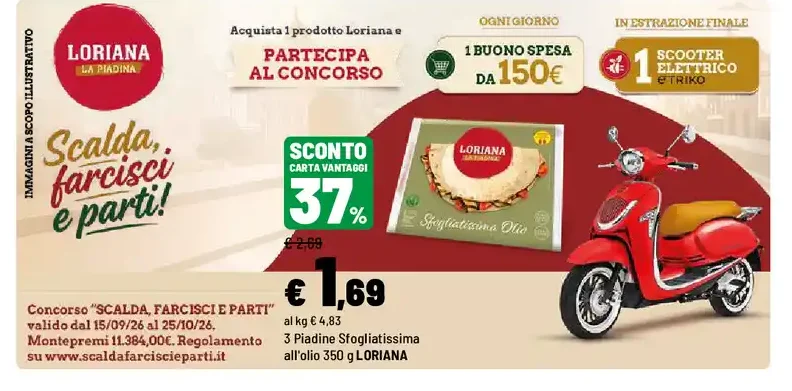 Piadine sfogliatissime