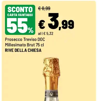 Prosecco Treviso DOC Millesimato Brut