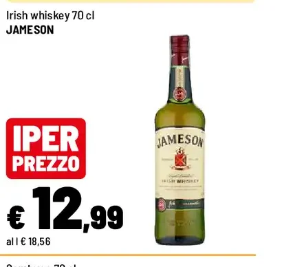 Irish whiskey