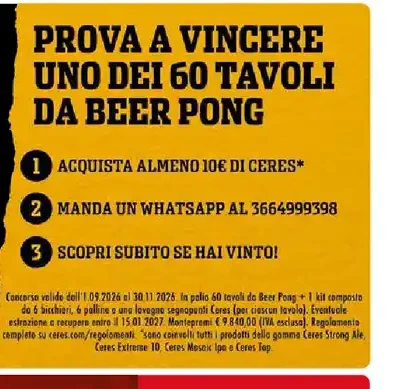 Birra Top Pilsner