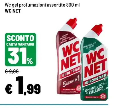 Gel WC WC Net