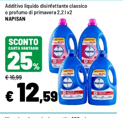Disinfettante liquido Napsan