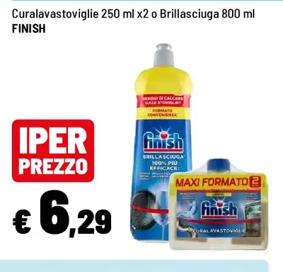 Curalavastoviglie Finish