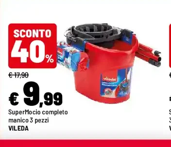 SuperMocio completo Vileda