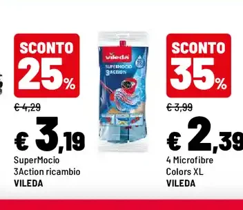 SuperMocio ricambio Vileda