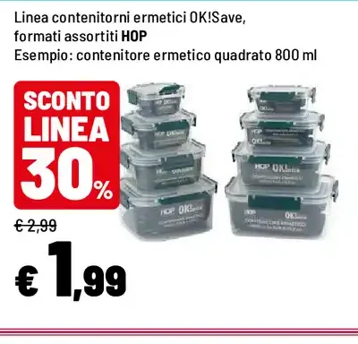 Contenitore ermetico OK!Save