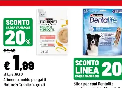 Gourmet Nature's Creations Purina