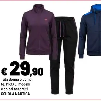 Tuta donna o uomo