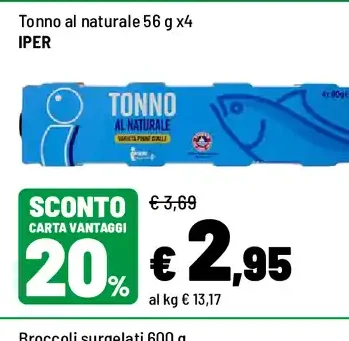 Tonno al naturale